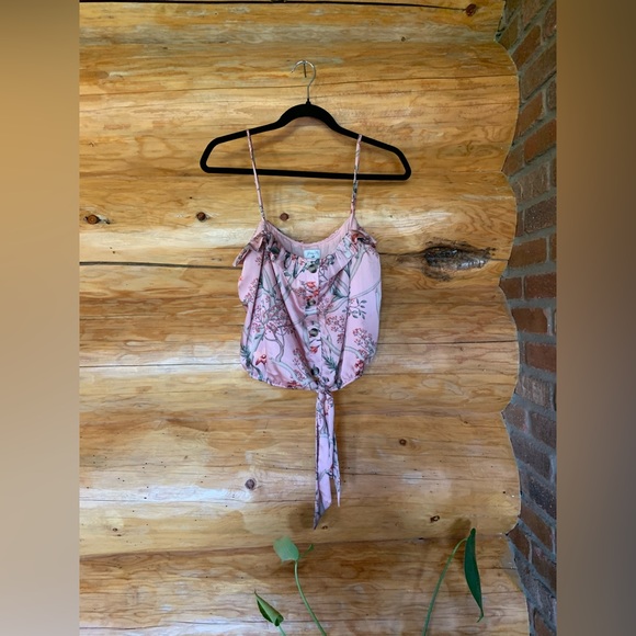 Silk Top - Picture 1 of 4